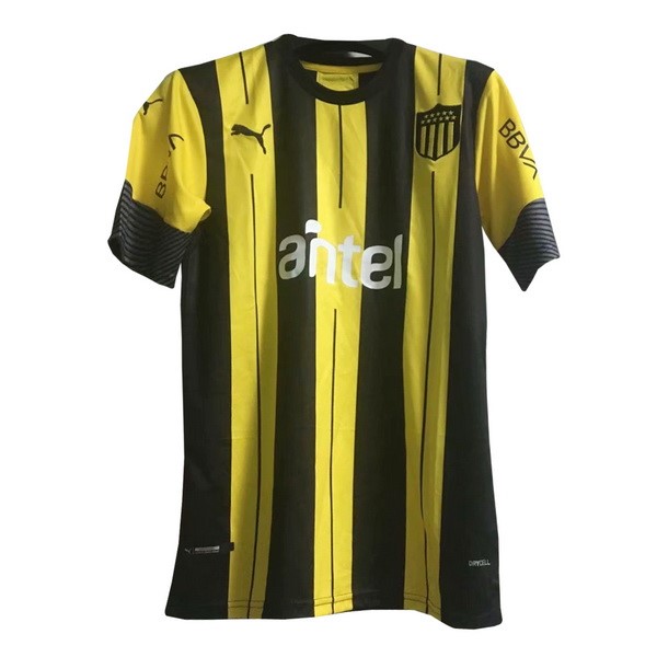 Tailandia Camiseta Penarol Primera equipo 2019-20 Negro Amarillo